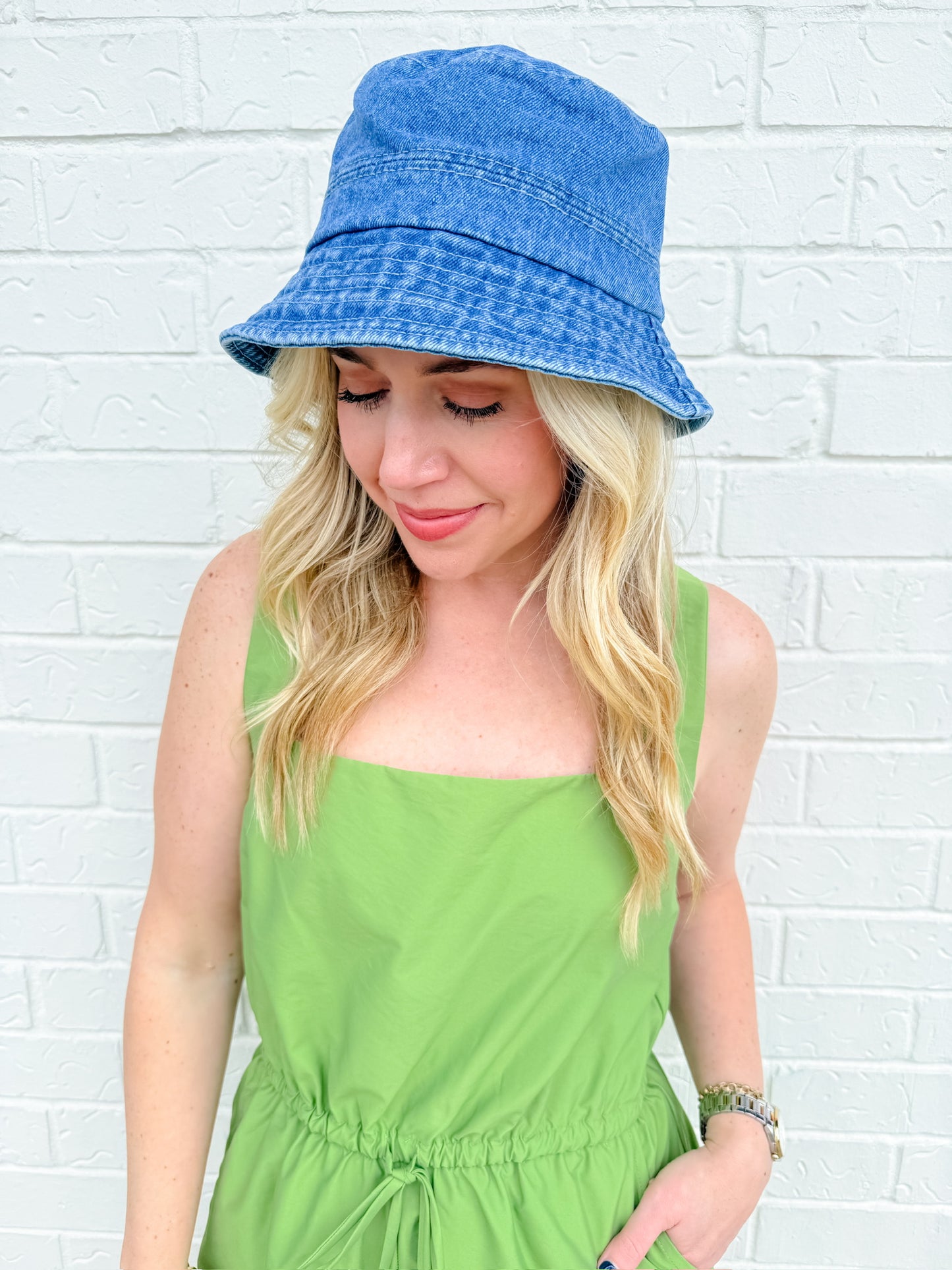 Indigo Chill Bucket Hat