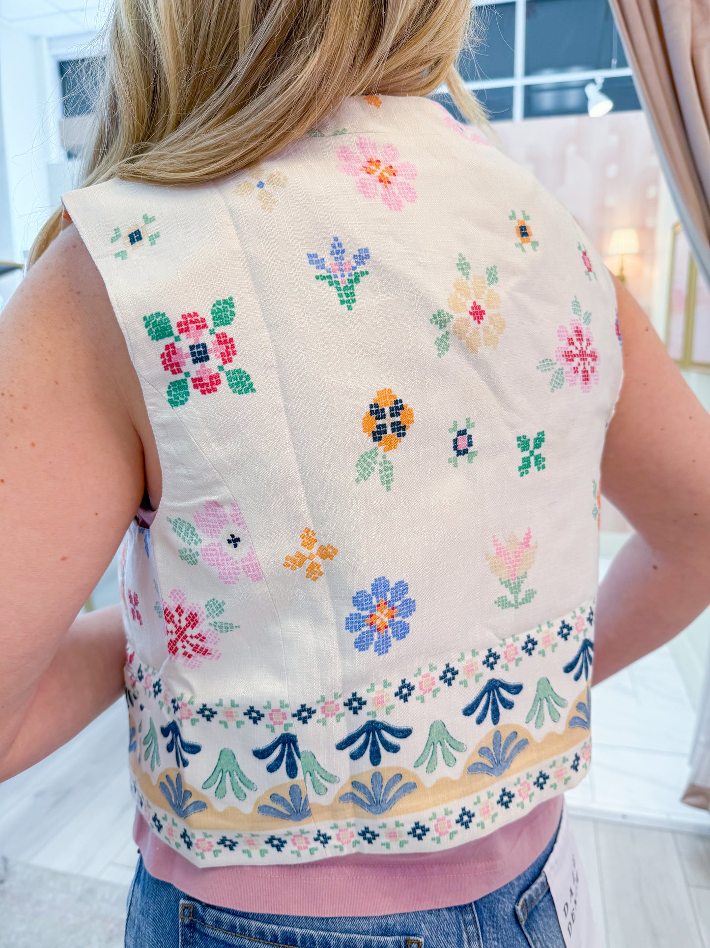 Sun Dance Vest