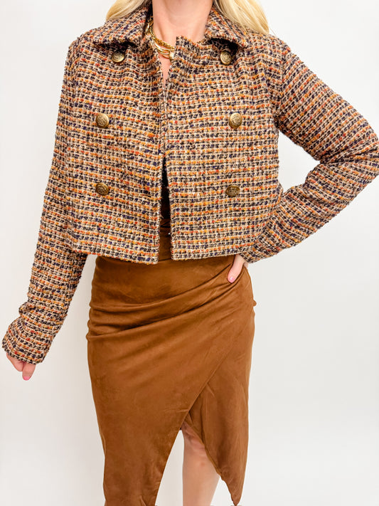 Avie Tweed Jacket