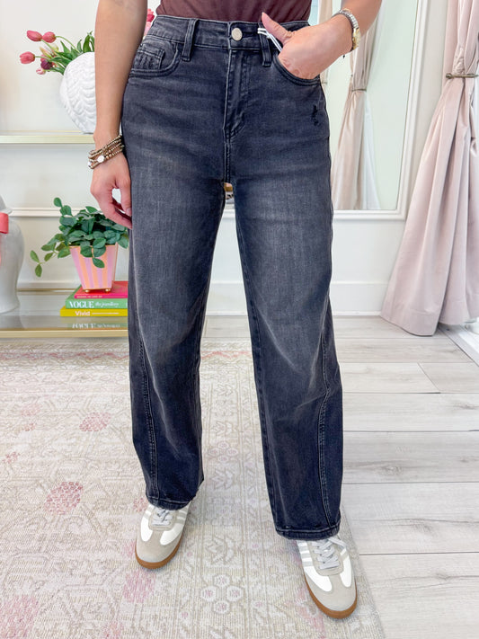 Kate Super High Barrel Jean