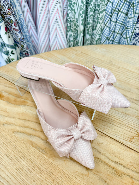 Dorothy Woven Flat