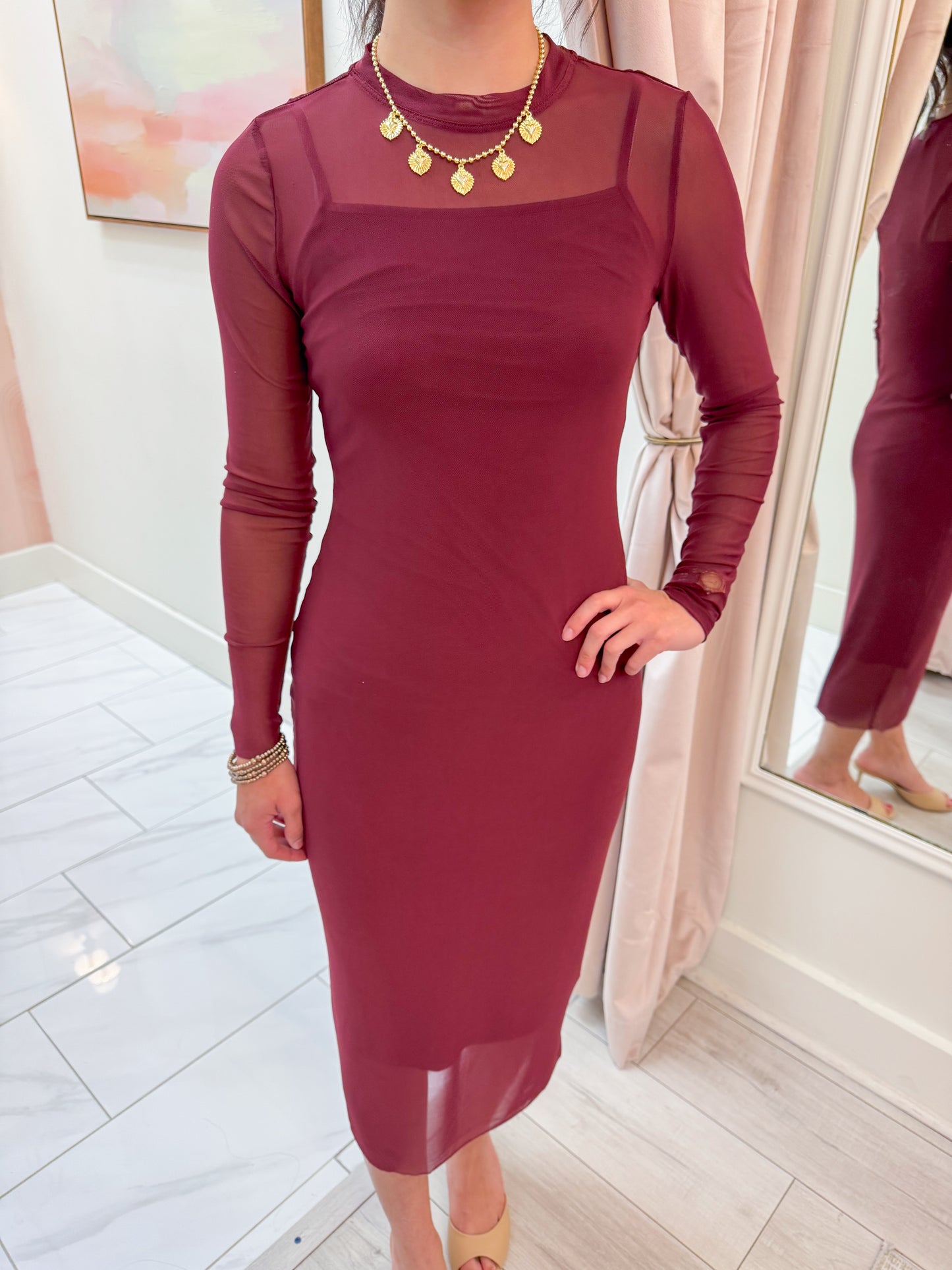 Hailee Midi Dress