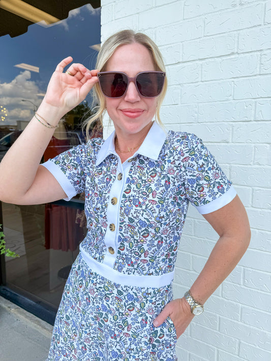 The Meritt Dress Little Flowers
