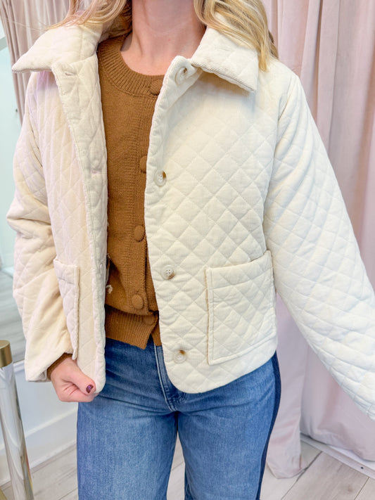 Chandler Quilted Jacket