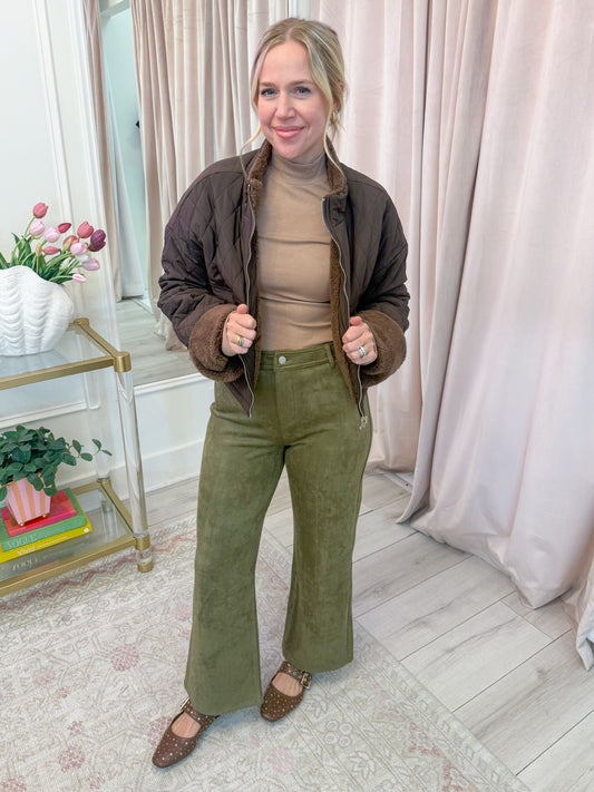 Ashton Quilted Reversible Jacket