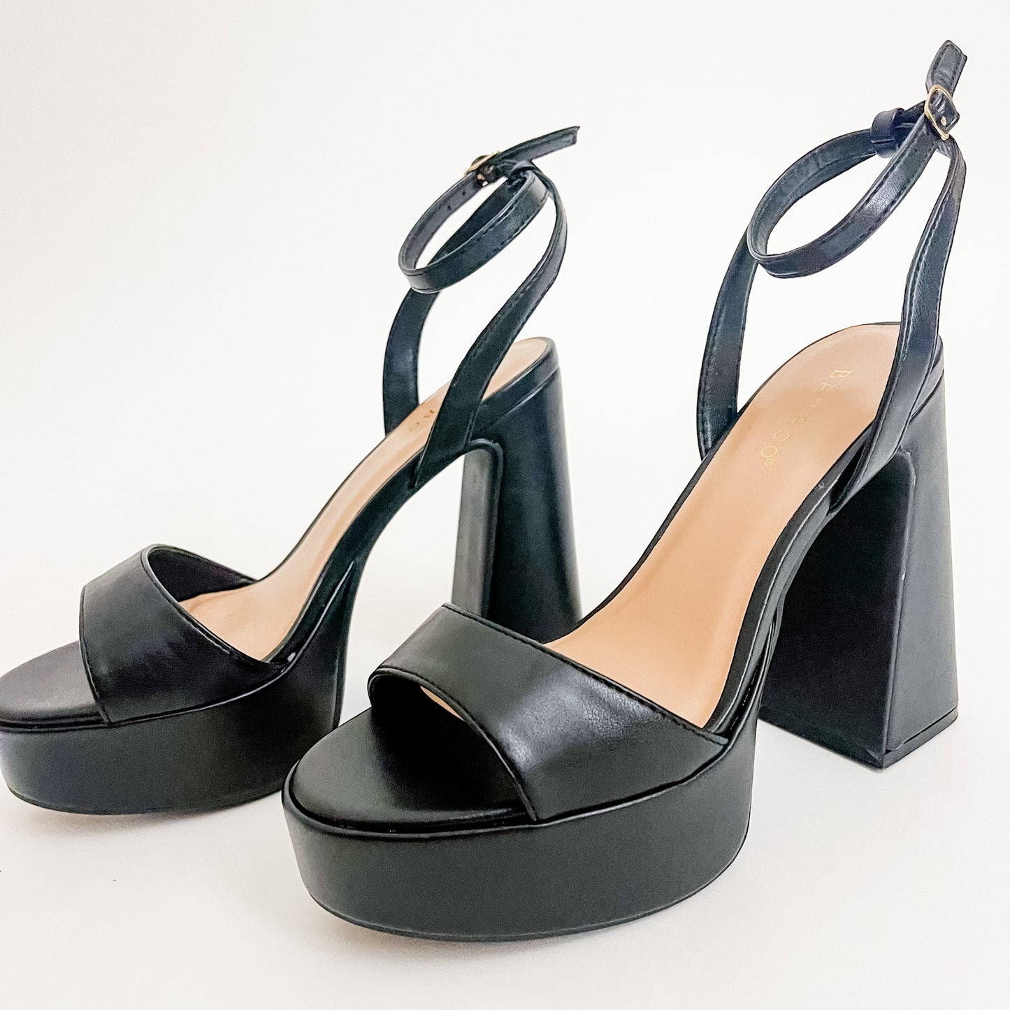 Boa Platform Heel