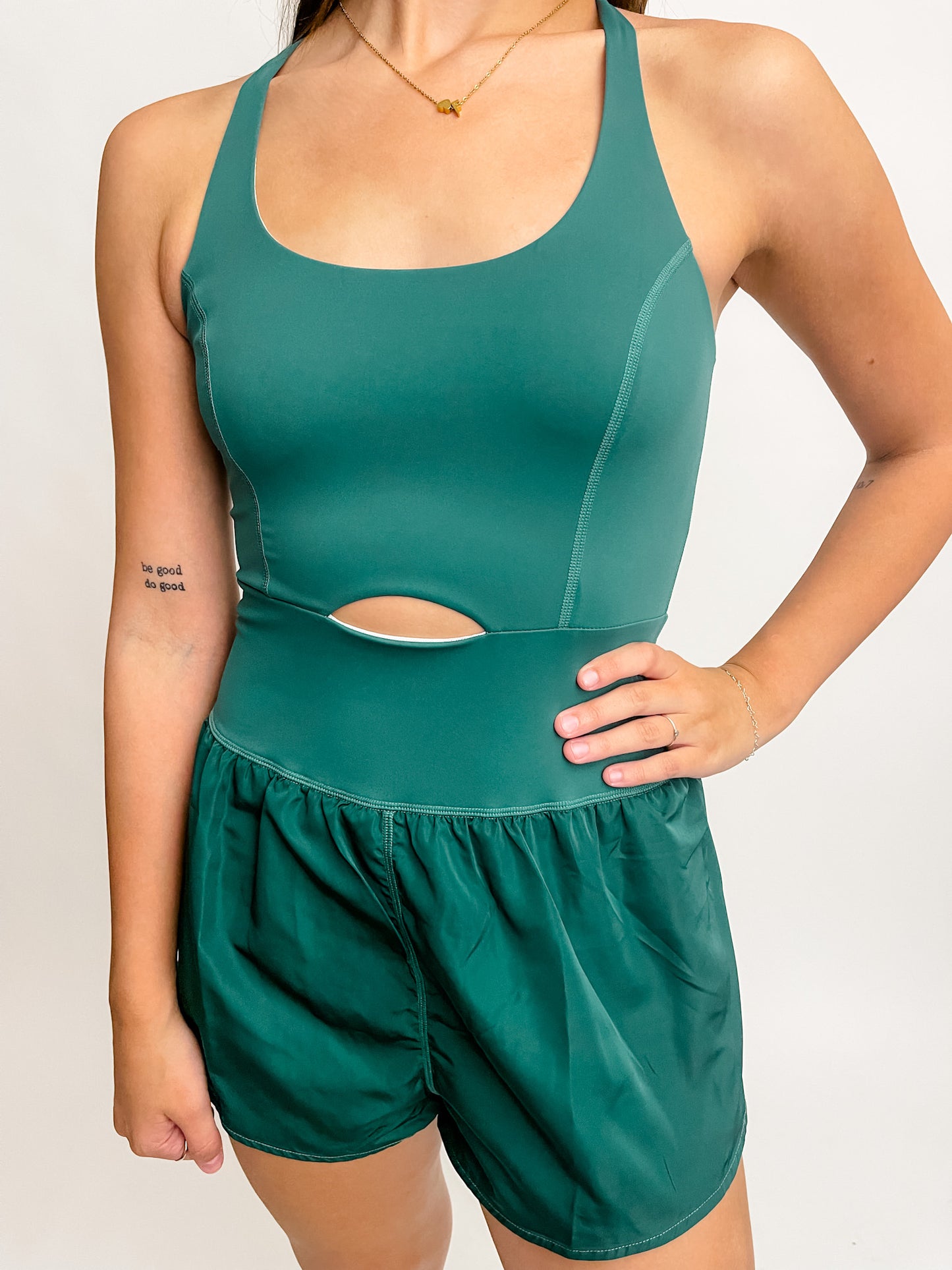 Warm Up Runsie Romper