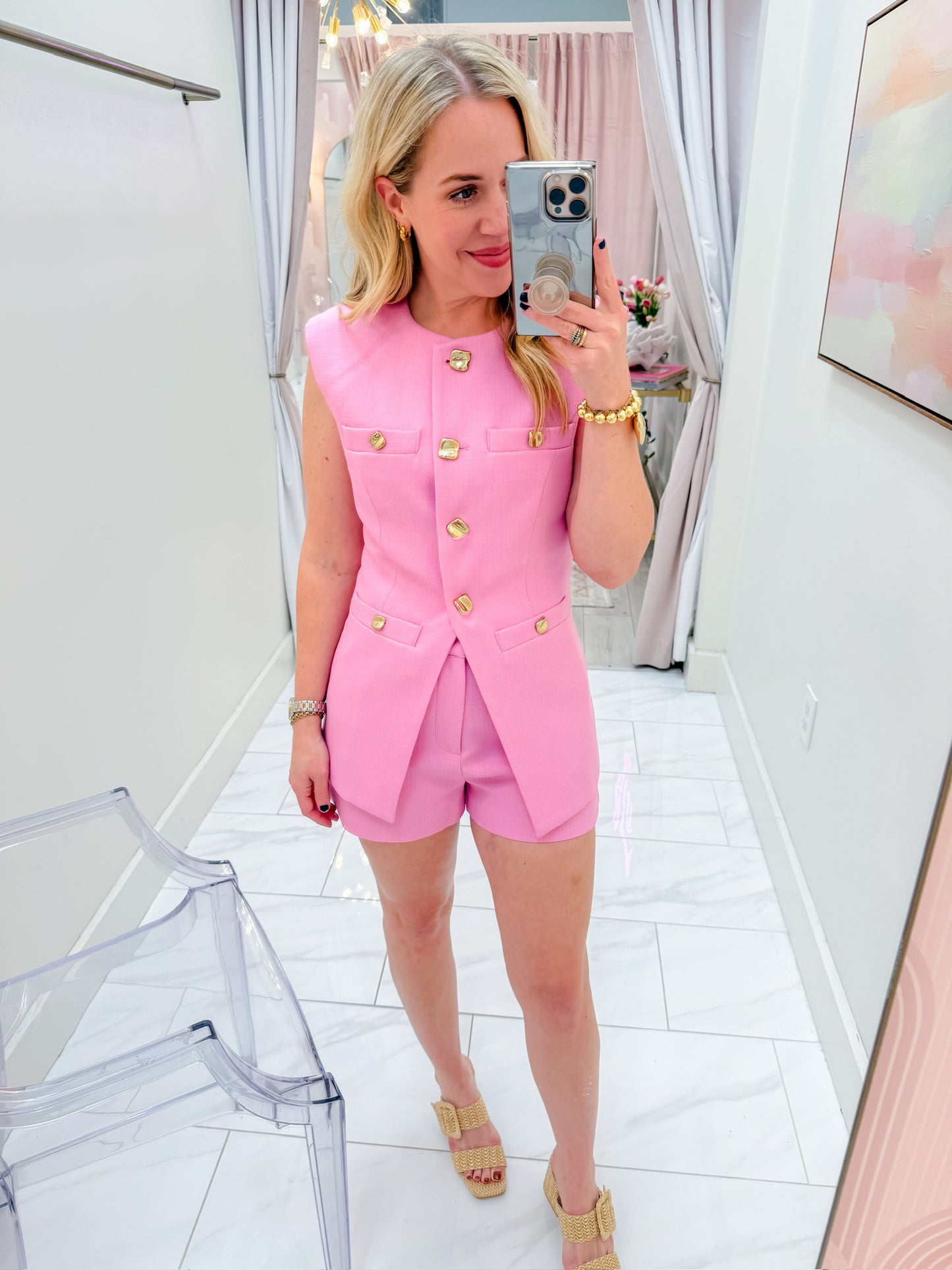 Tanya Tailored Short