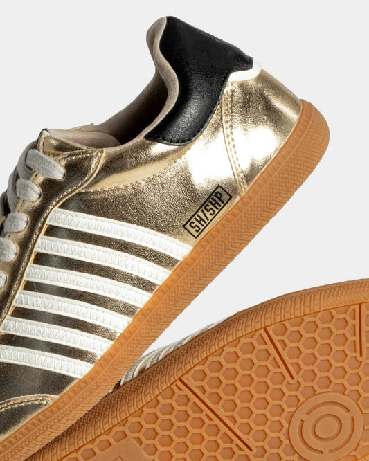 Stevie Metallic Sneaker