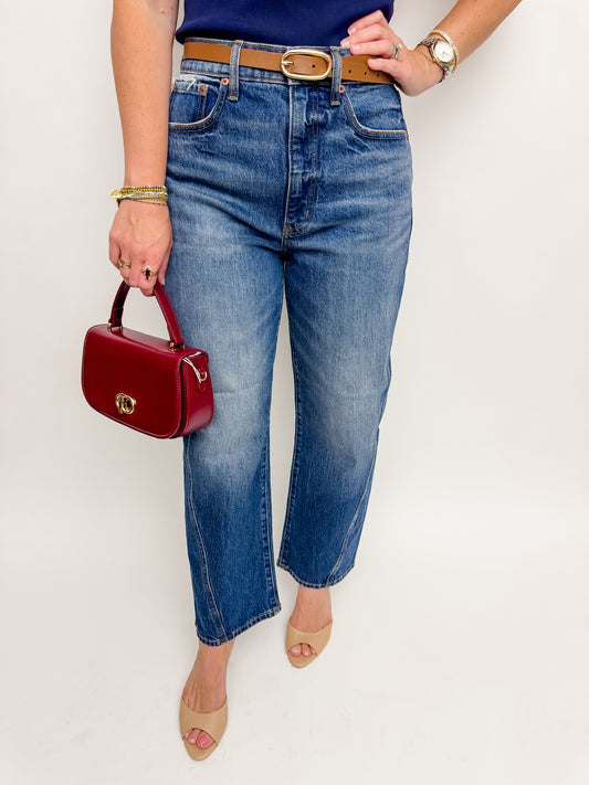 Westward Barrel Leg Authentic