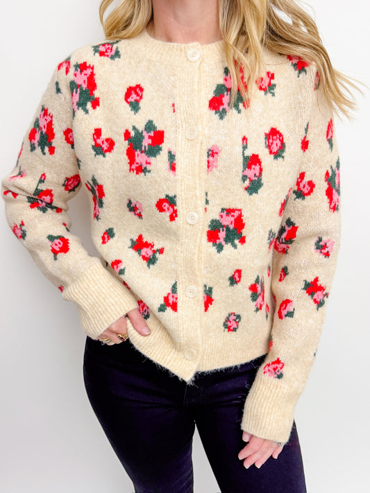 Hearth & Petals Sweater Cardigan