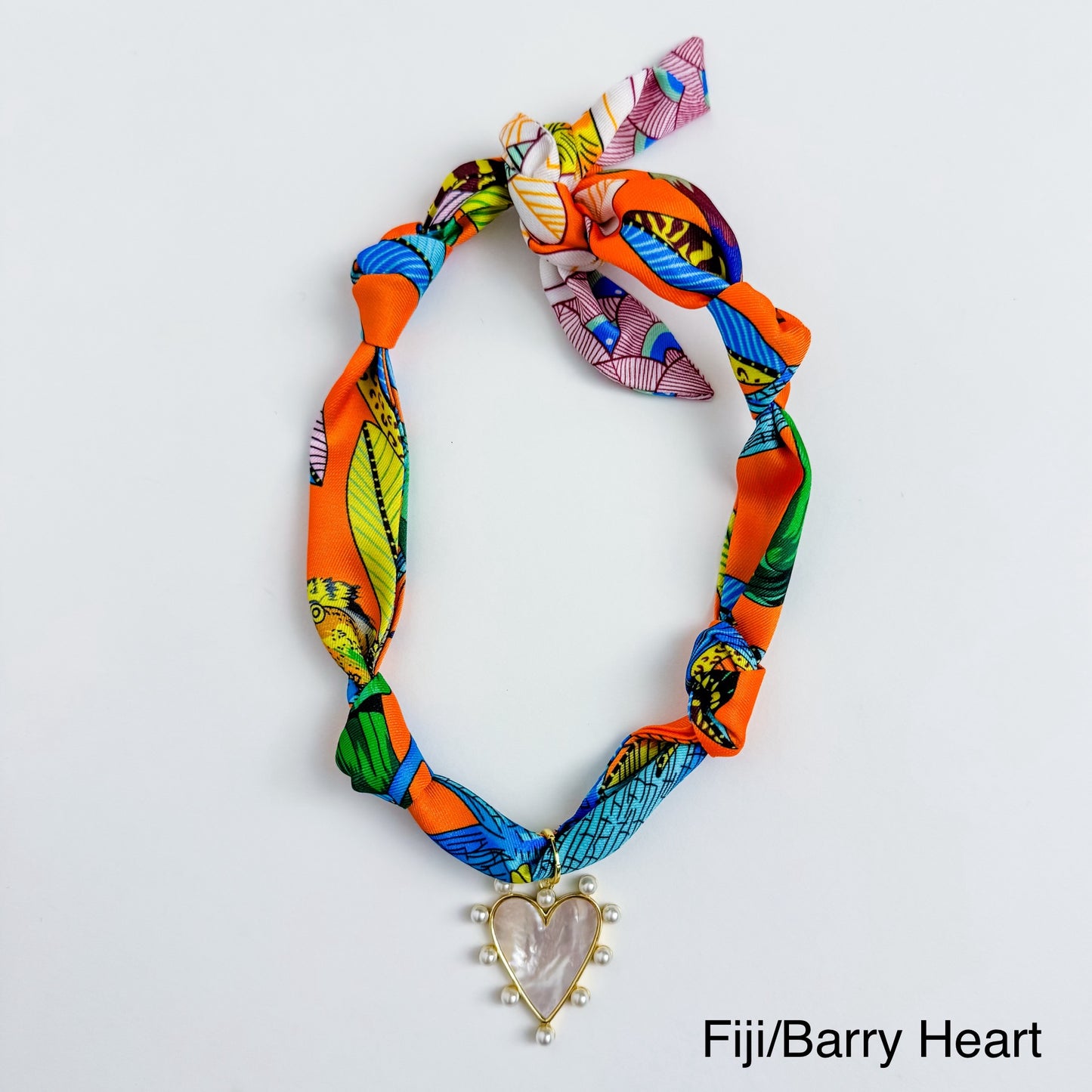 Knotted Scarf Necklace