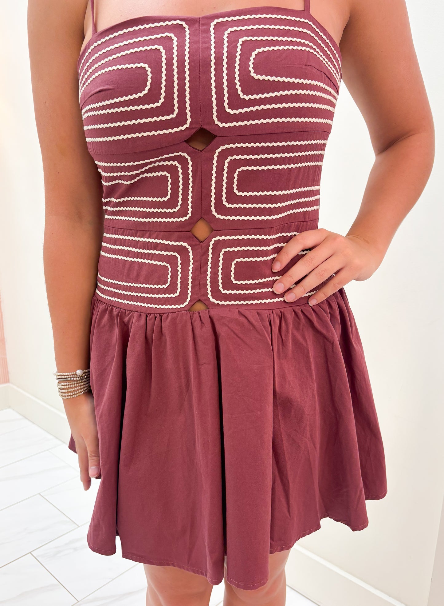 Virginia Mini Dress
