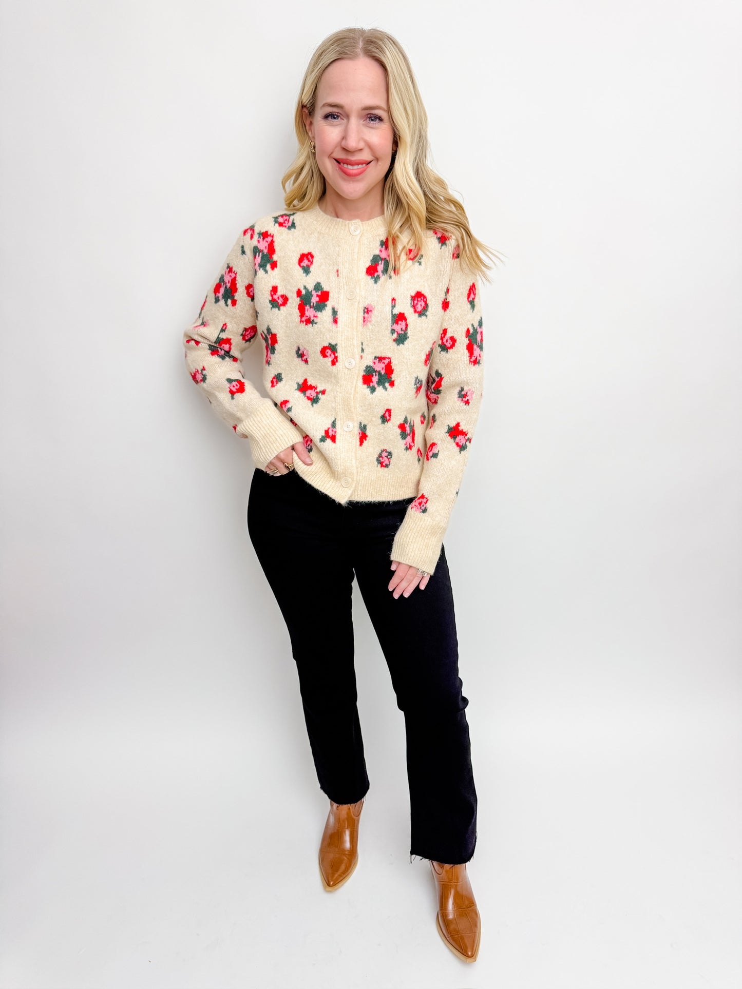 Hearth & Petals Sweater Cardigan