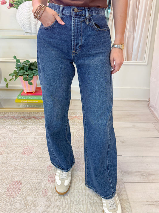 JBD Barrel Jean Twist