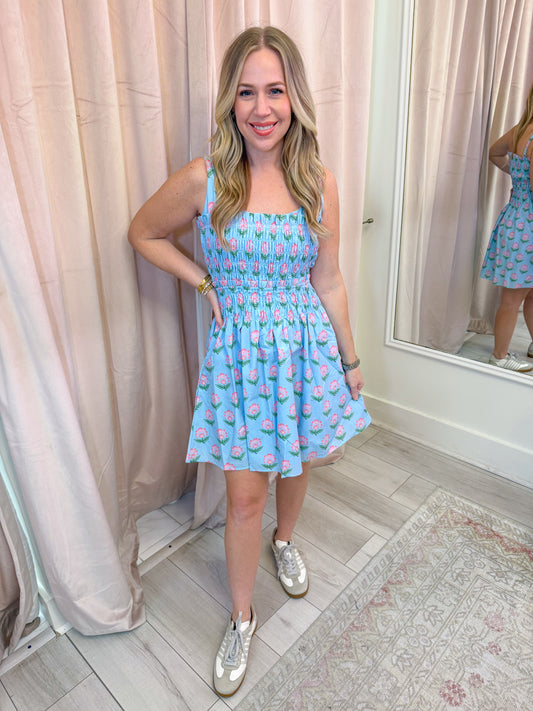 Sweet Pea Mini Dress