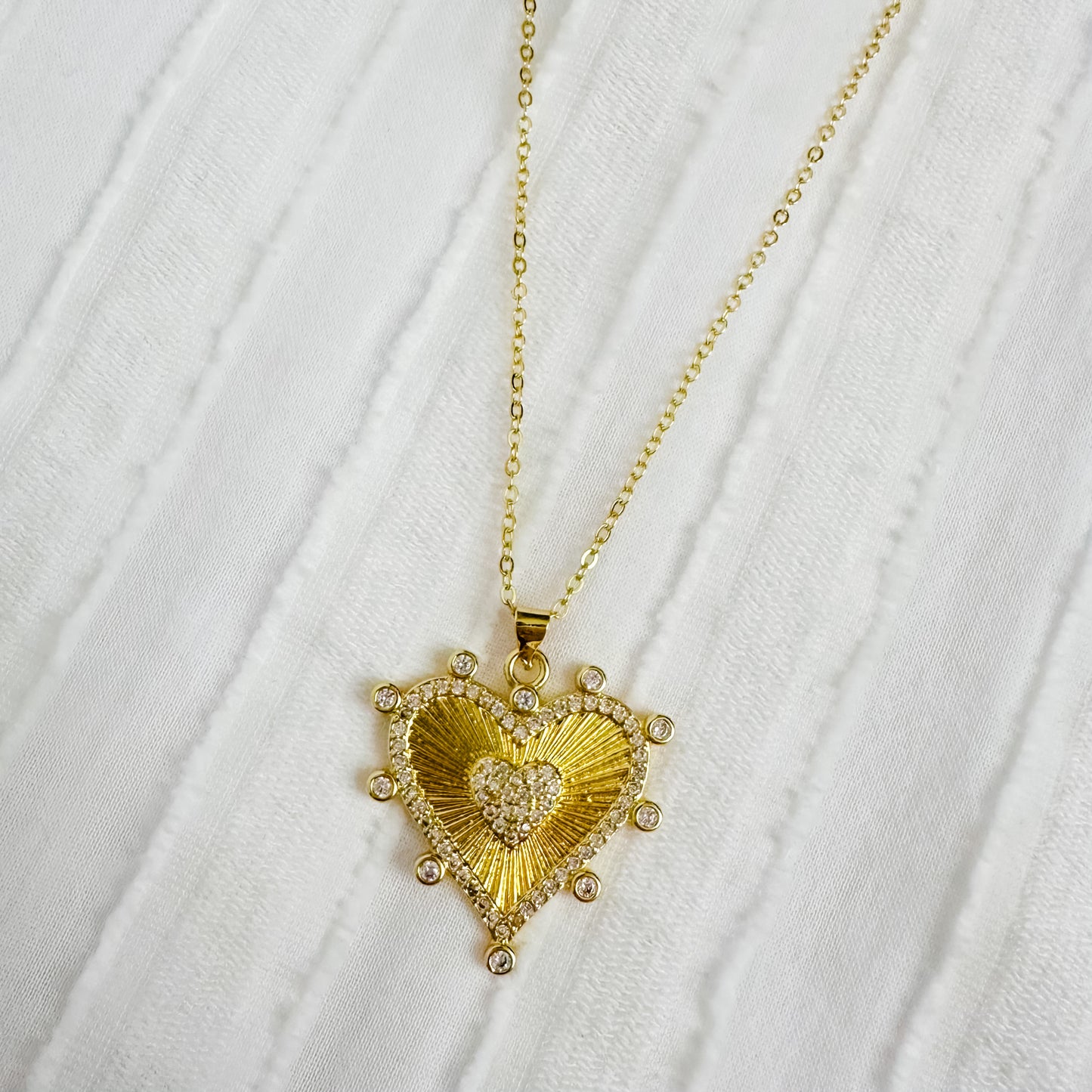 Radiant Heart Necklace