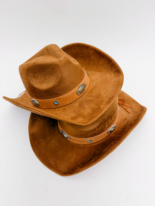 Millie Brown Cowgirl Hat
