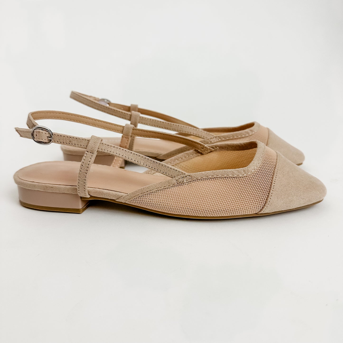 Coco Sling Flats