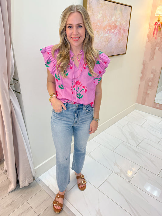 Maryam Floral Blouse