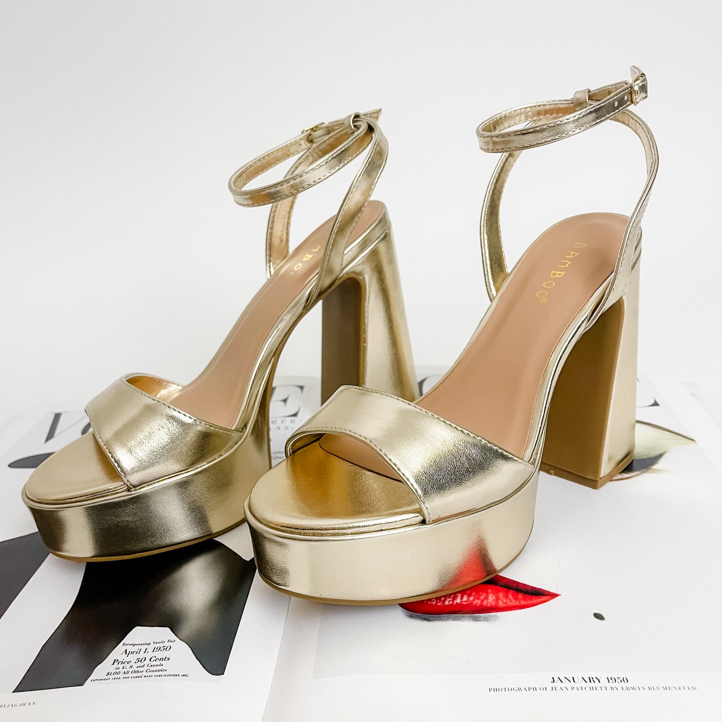 Boa Platform Heel