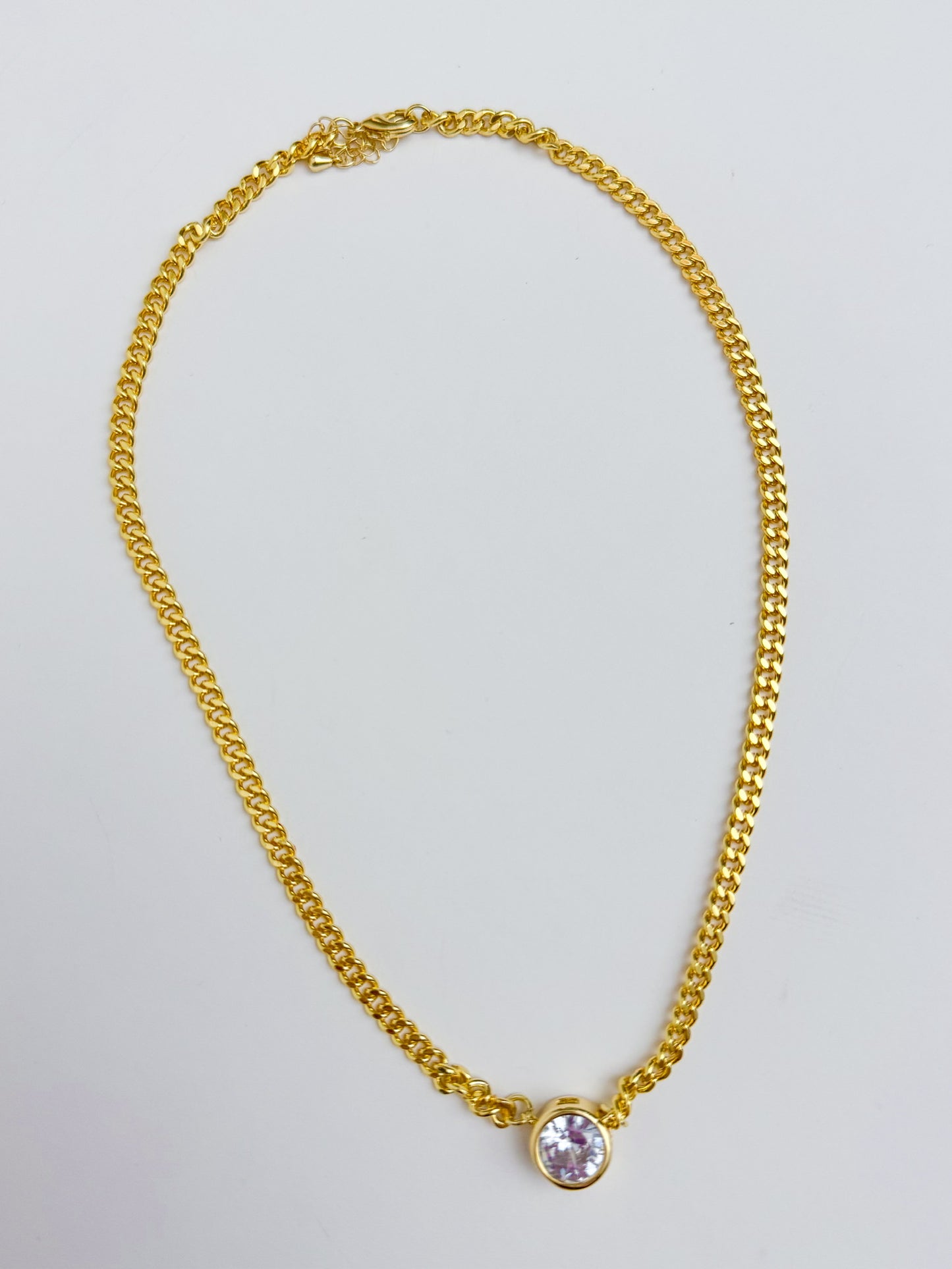 Mallory Circle Necklace