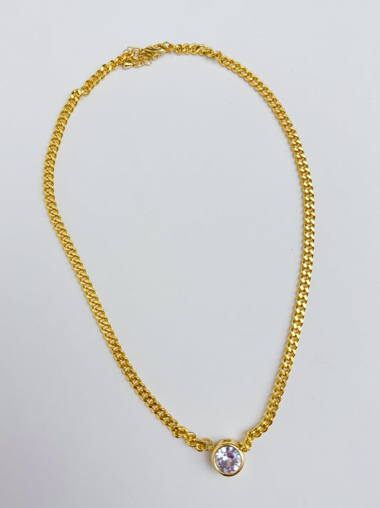 Mallory Circle Necklace
