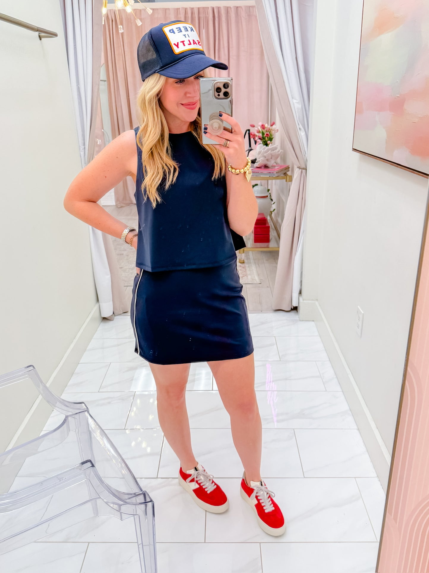 On Point Sporty Skort