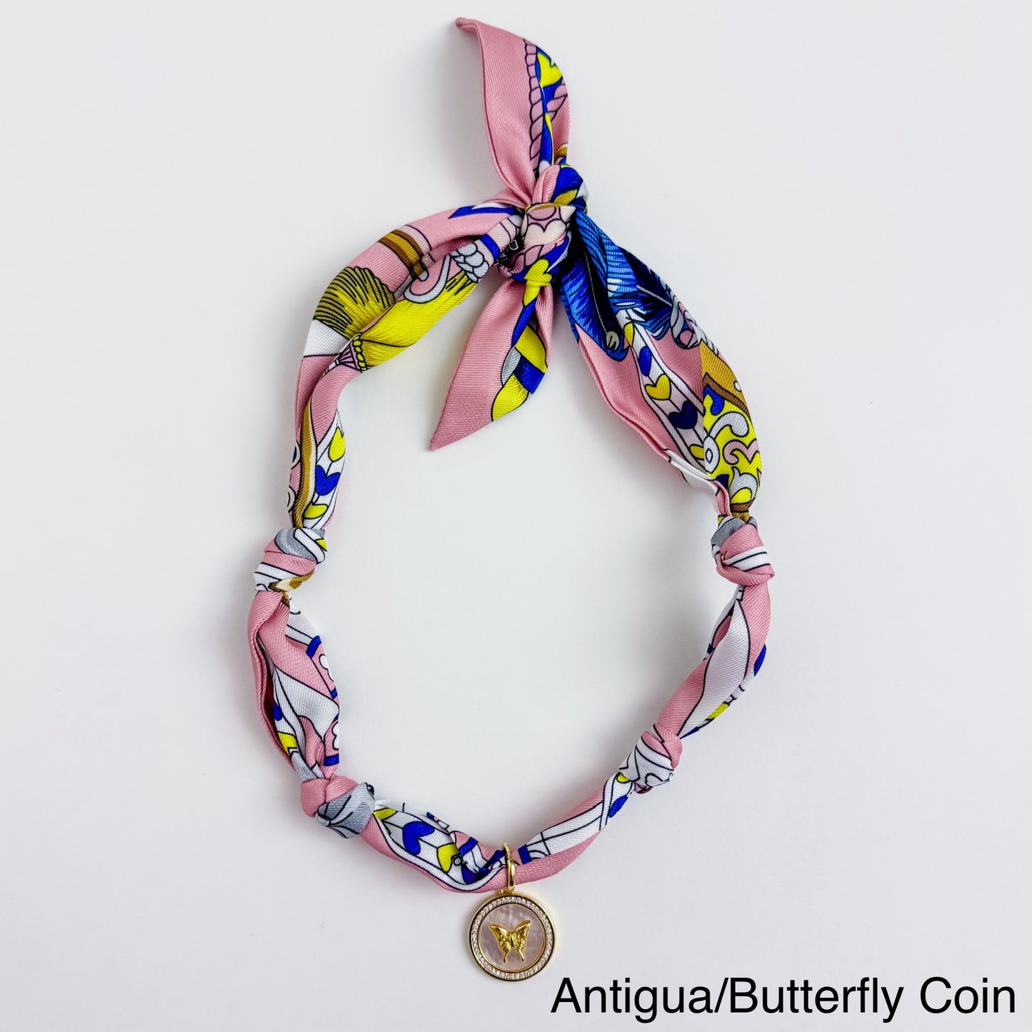 Knotted Scarf Necklace