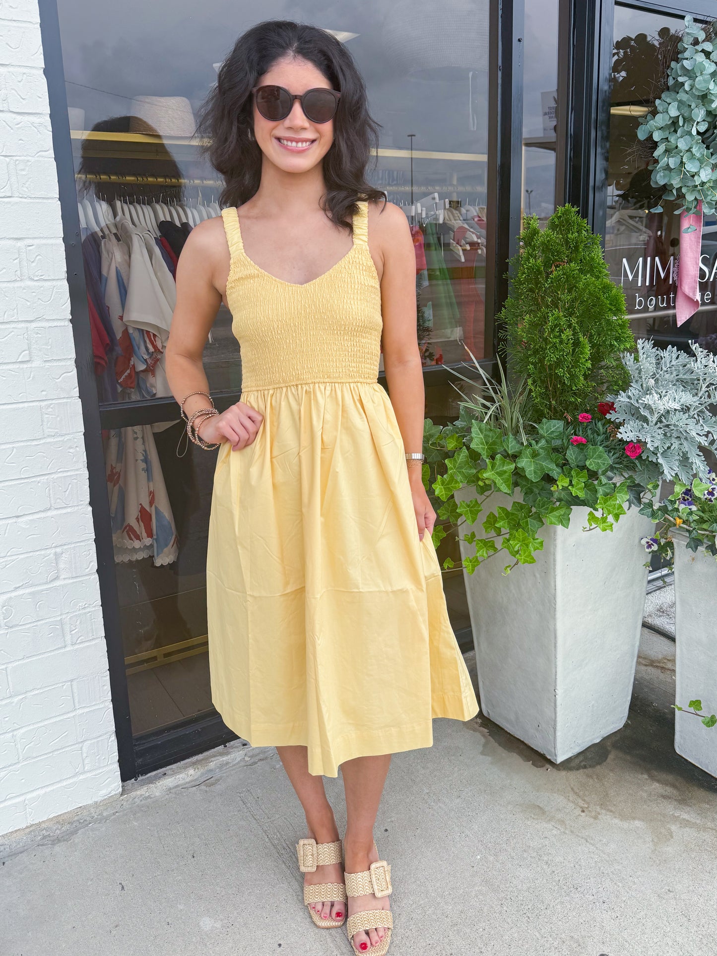 Fleur Midi Dress