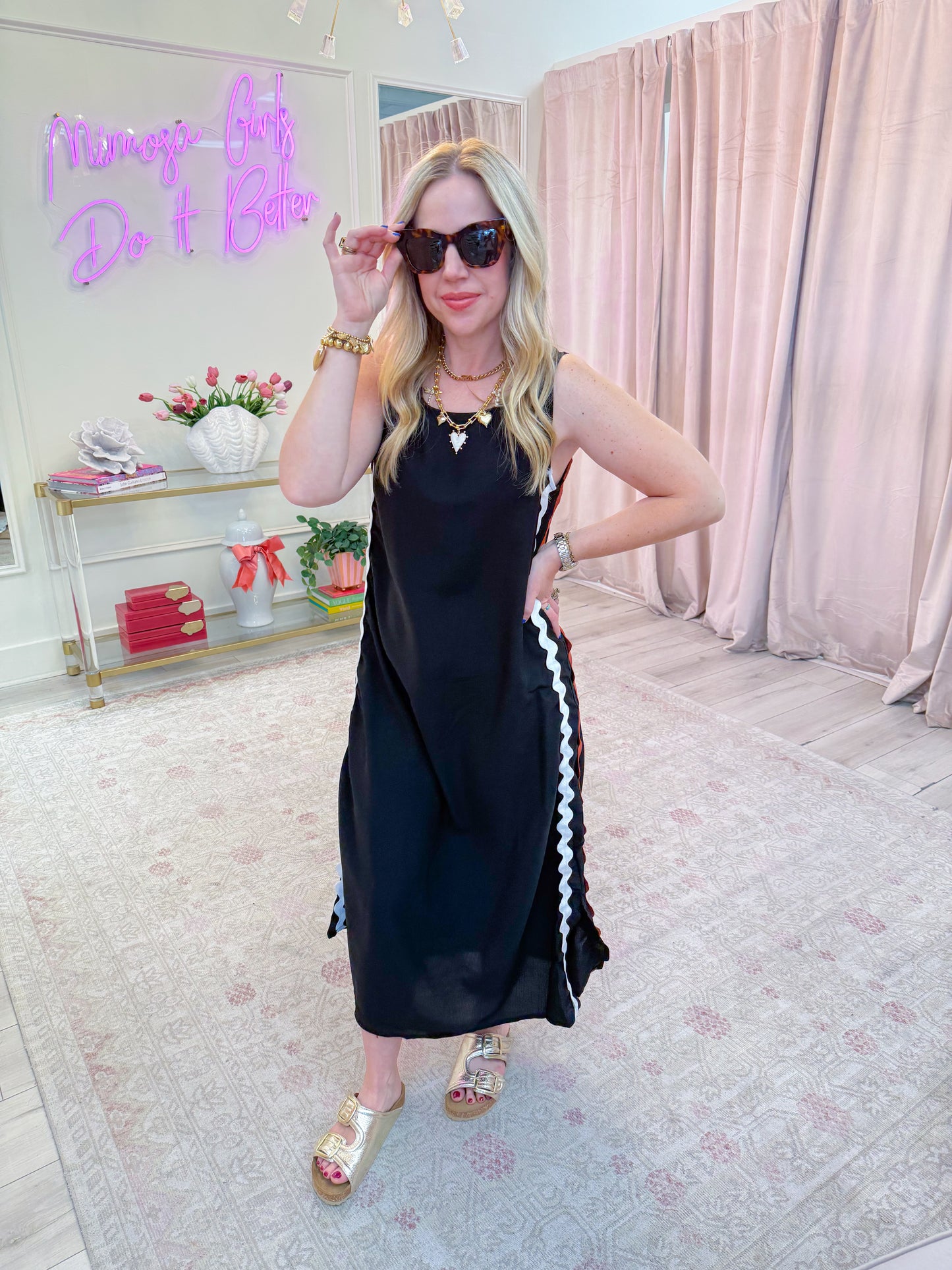 Said & Done Maxi Dress