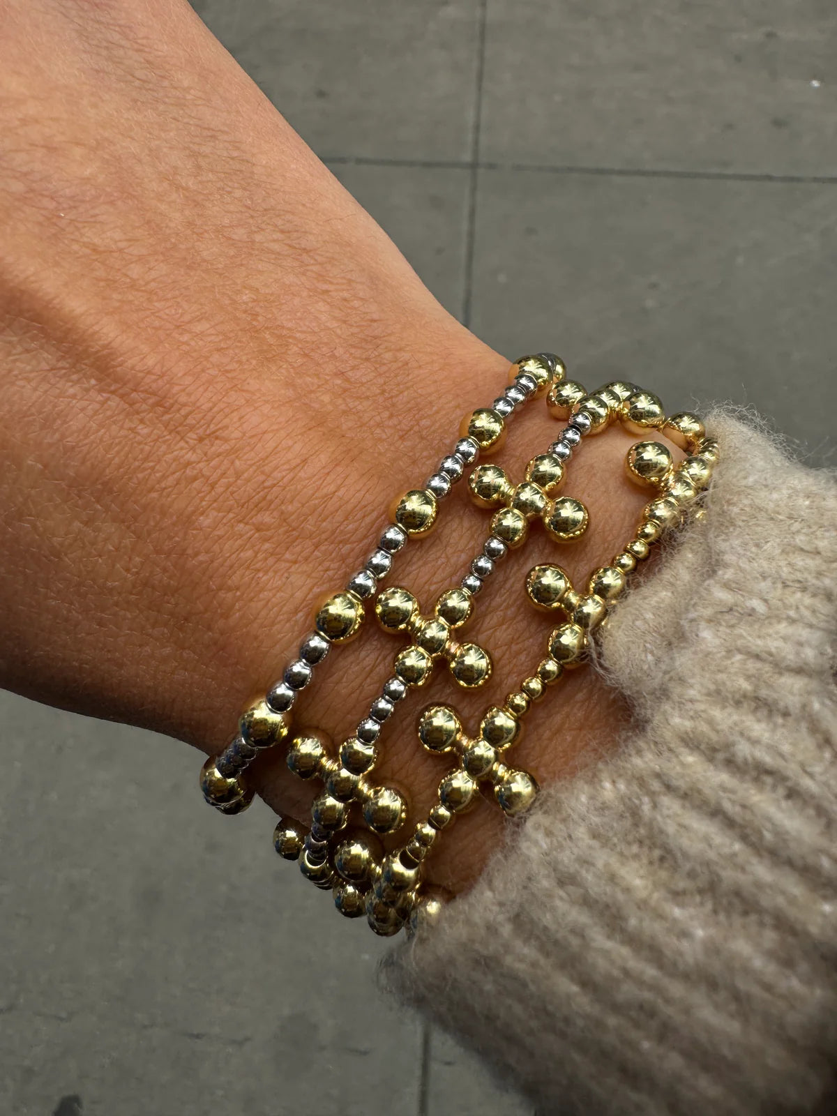 Tribecca Beaded Bracelet