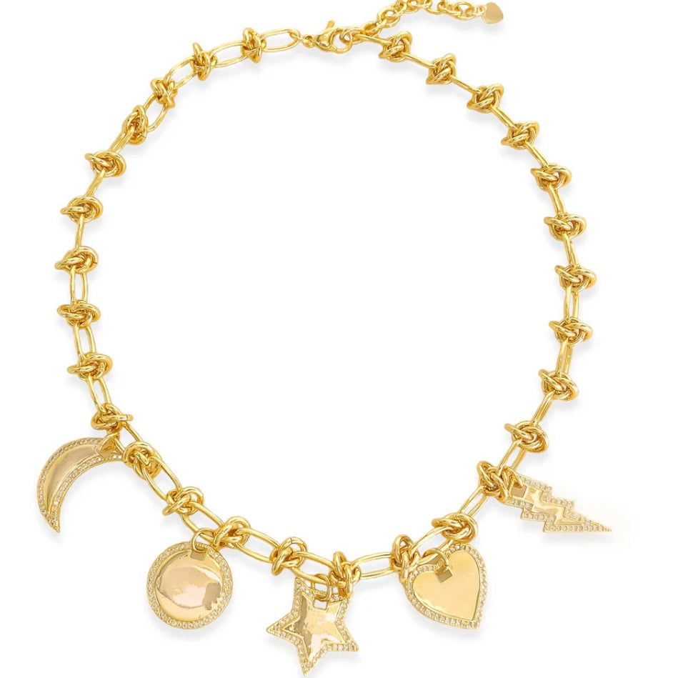 Stella Charm Necklace