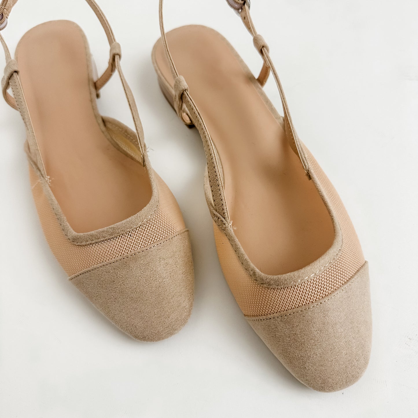 Coco Sling Flats