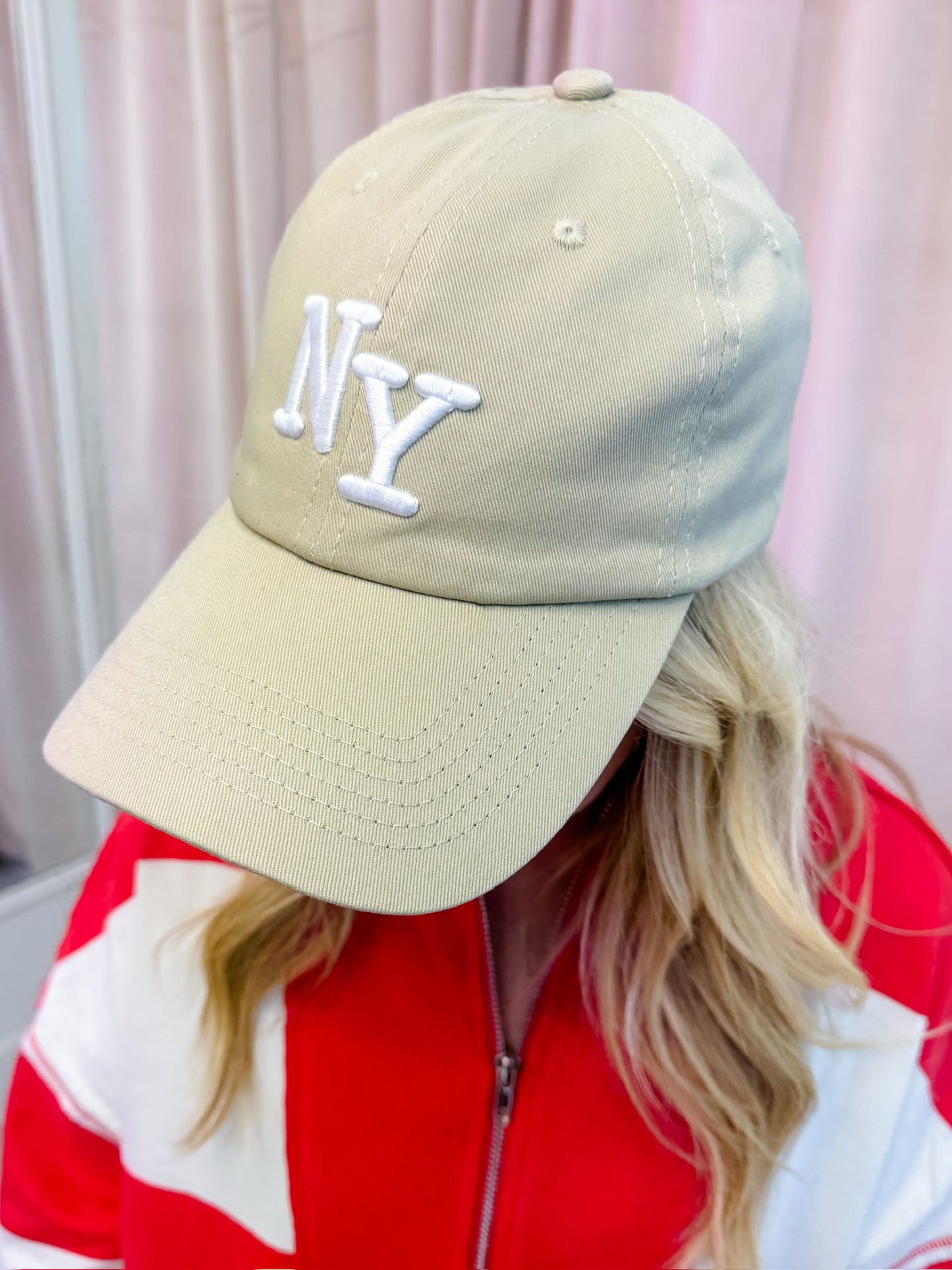 LA Embroidered Baseball Hat