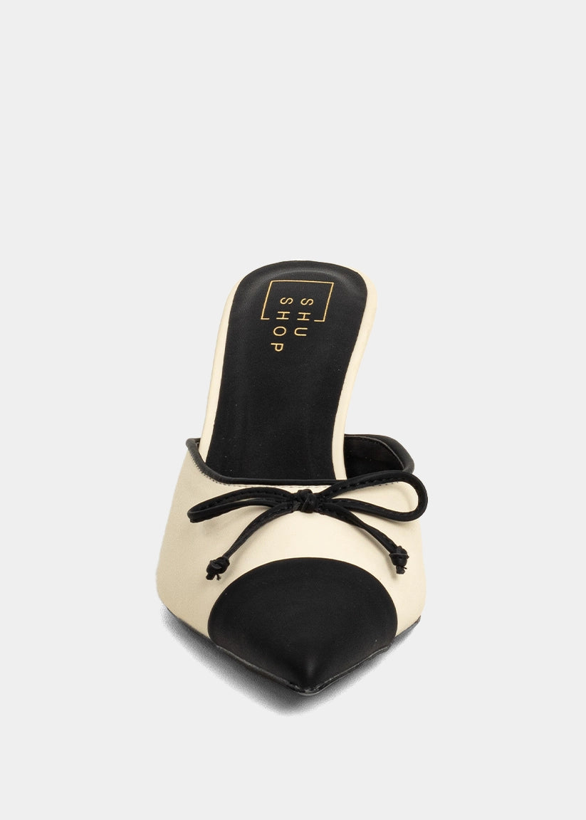 Naomi Contrast Heel