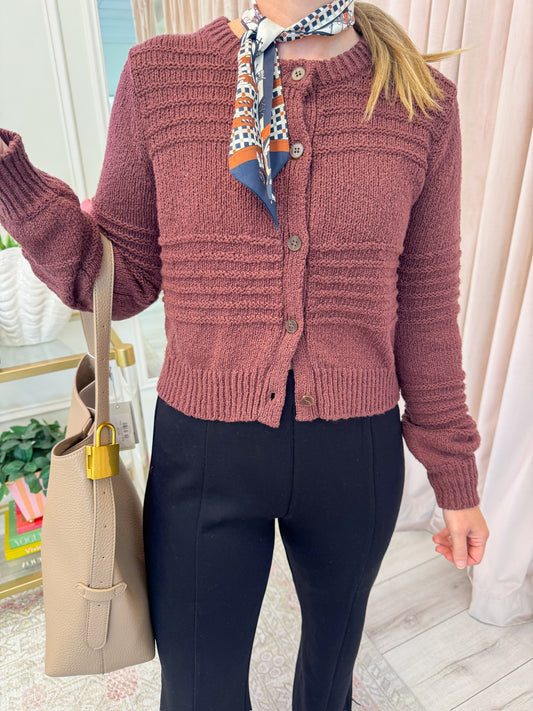 ZS Between the Lines Cardigan