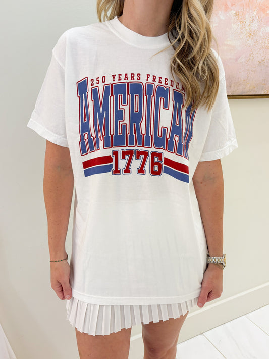 American Freedom Graphic Tee