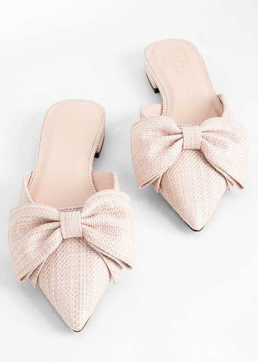 Dorothy Woven Flat