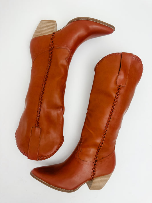Ariana Braided Tall Boot
