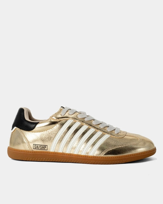 Stevie Metallic Sneaker