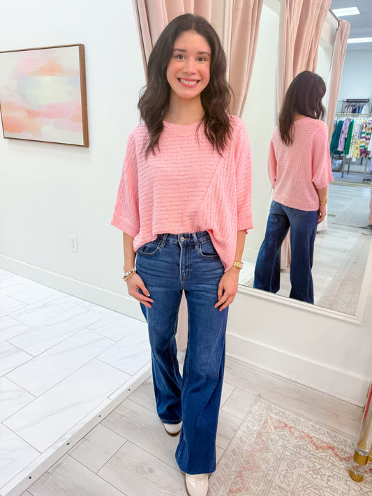 Modern Ease Sweater Top