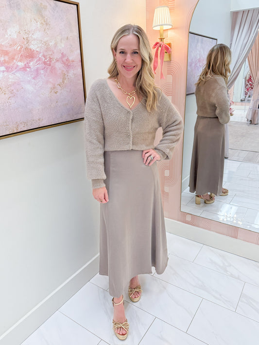 ZS Sadira Fluffy Cardigan