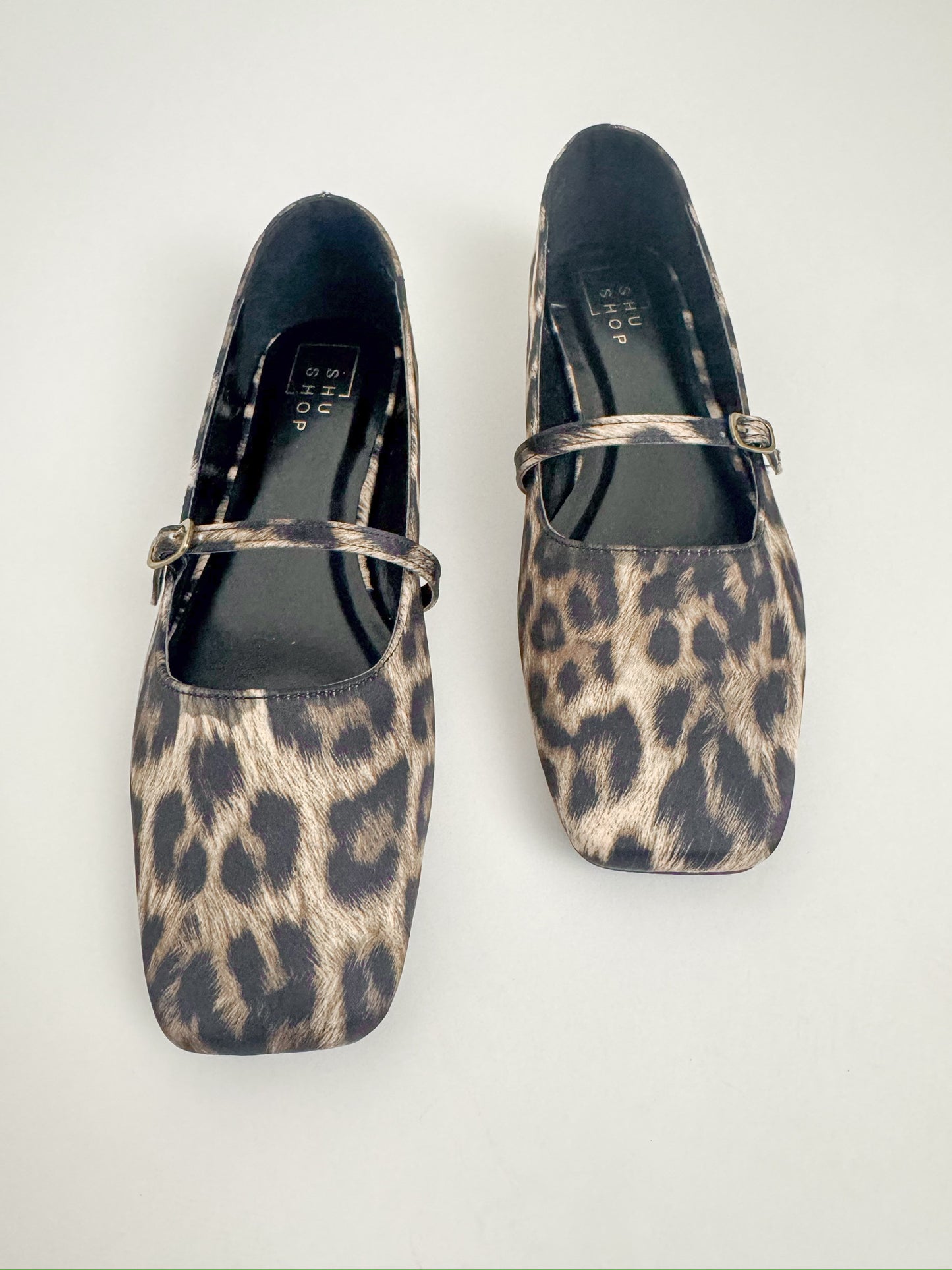 Adele Satin Flat