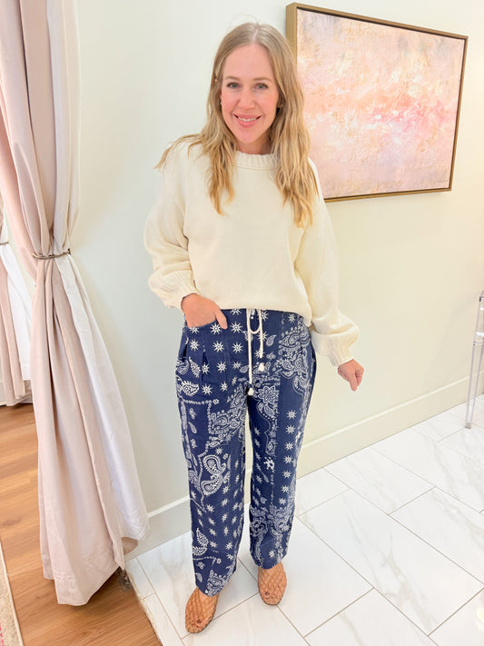 No Place Like Home Sweater