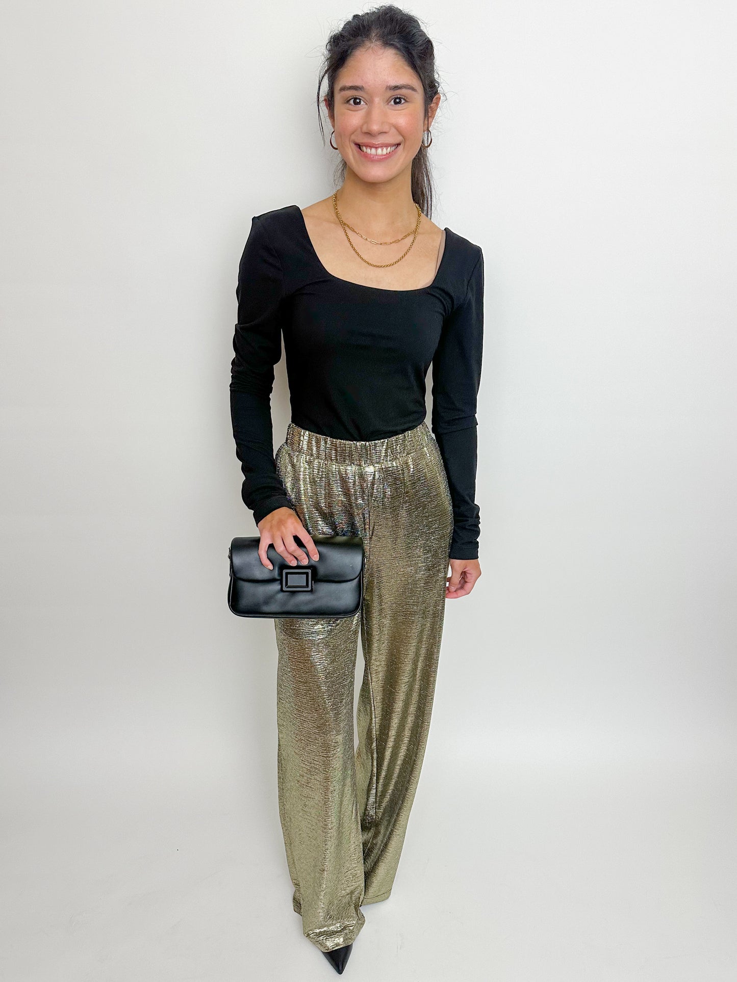 Total Knockout Wide Leg Pant