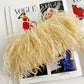 Feathers Evening Clutch