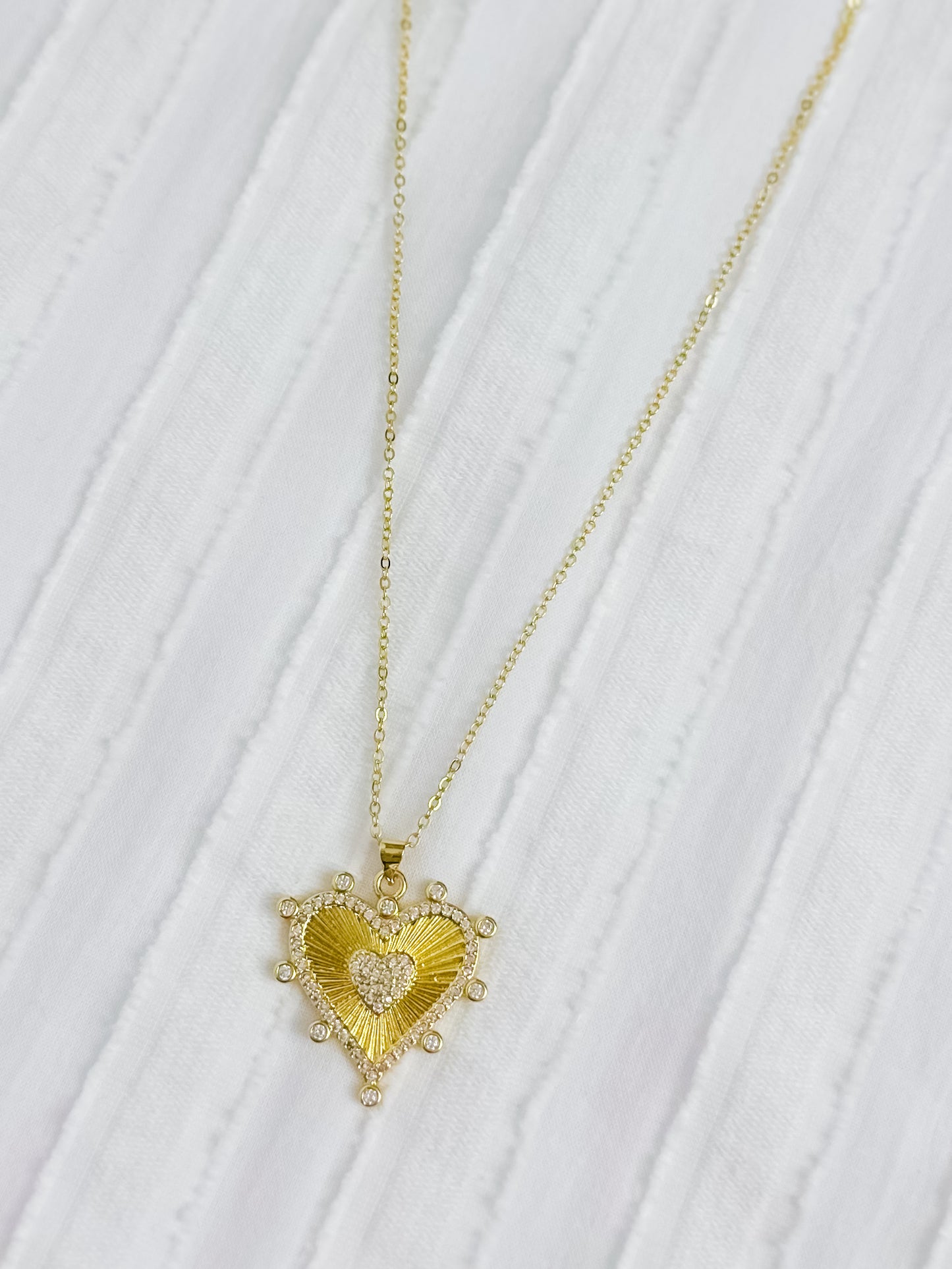 Radiant Heart Necklace