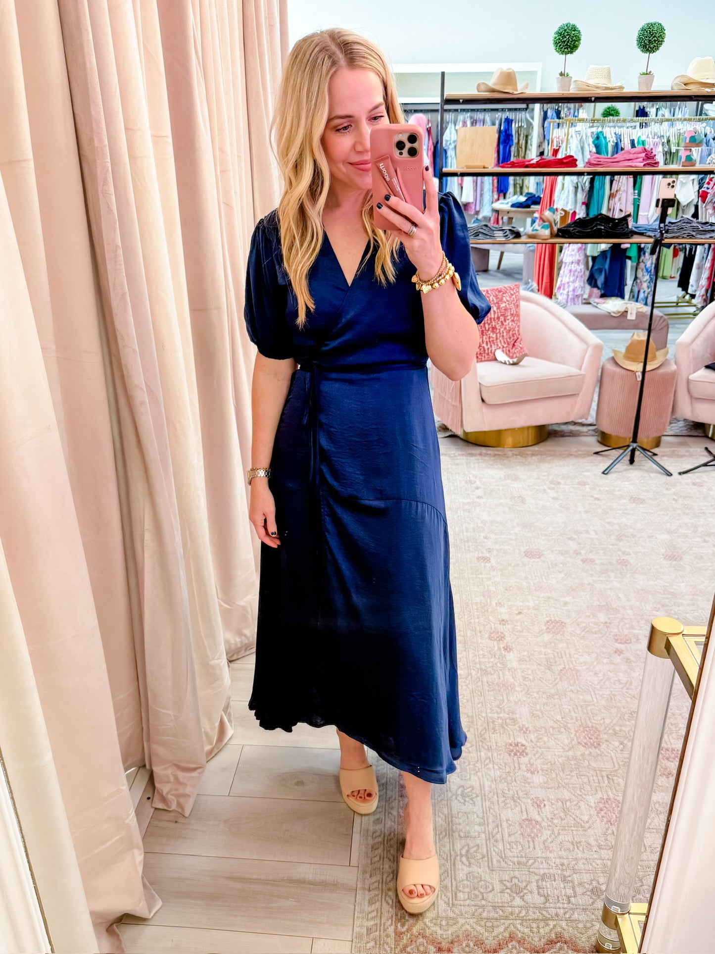 All Wrapped Up Maxi Dress