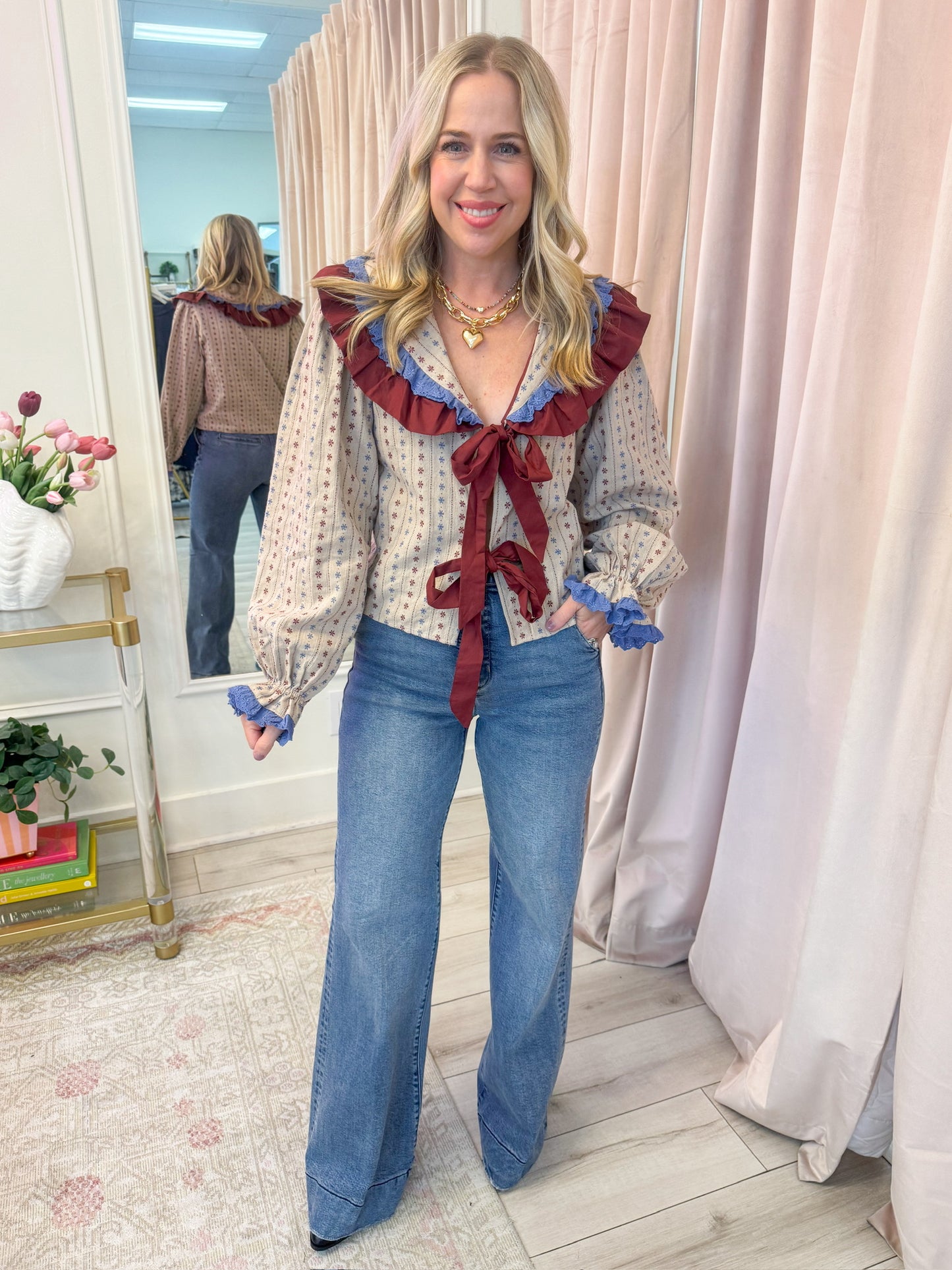 Happi High Rise Comfort Flare